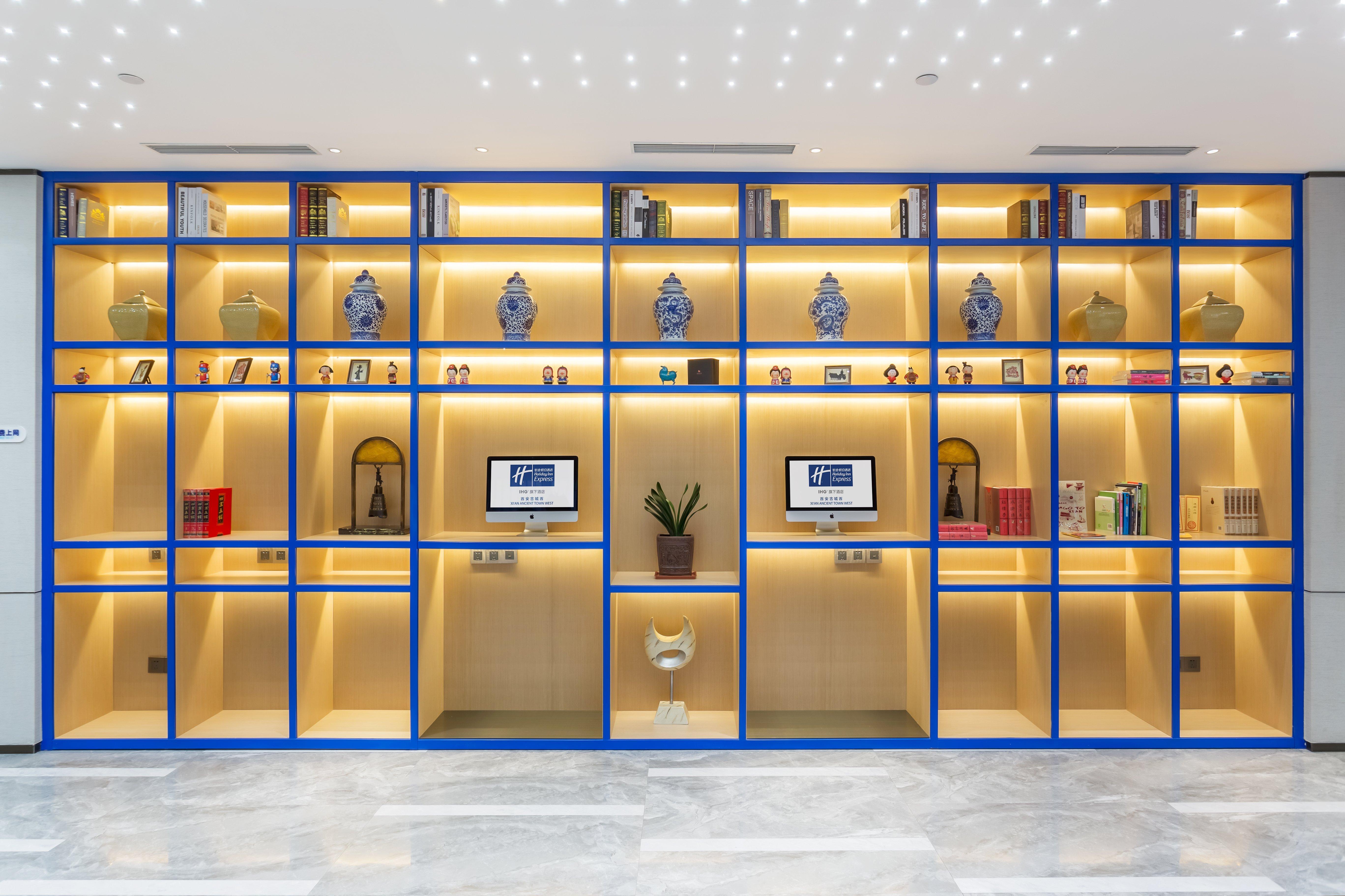 Holiday Inn Express Xi'An Ancient Town West By Ihg Esterno foto