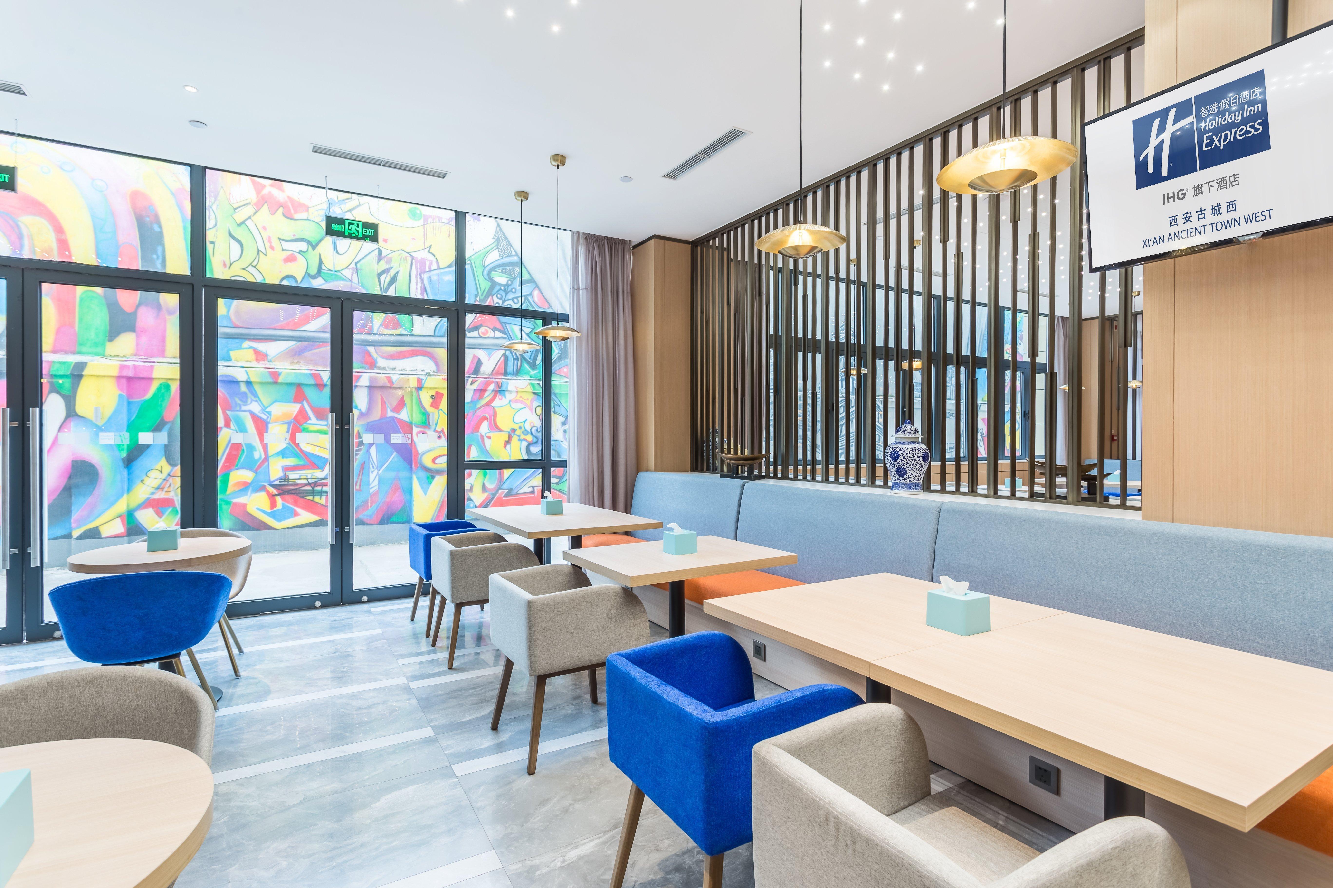 Holiday Inn Express Xi'An Ancient Town West By Ihg Esterno foto