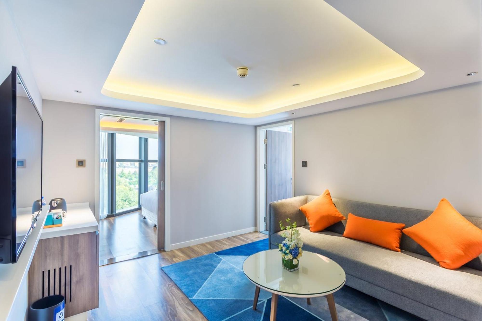 Holiday Inn Express Xi'An Ancient Town West By Ihg Esterno foto