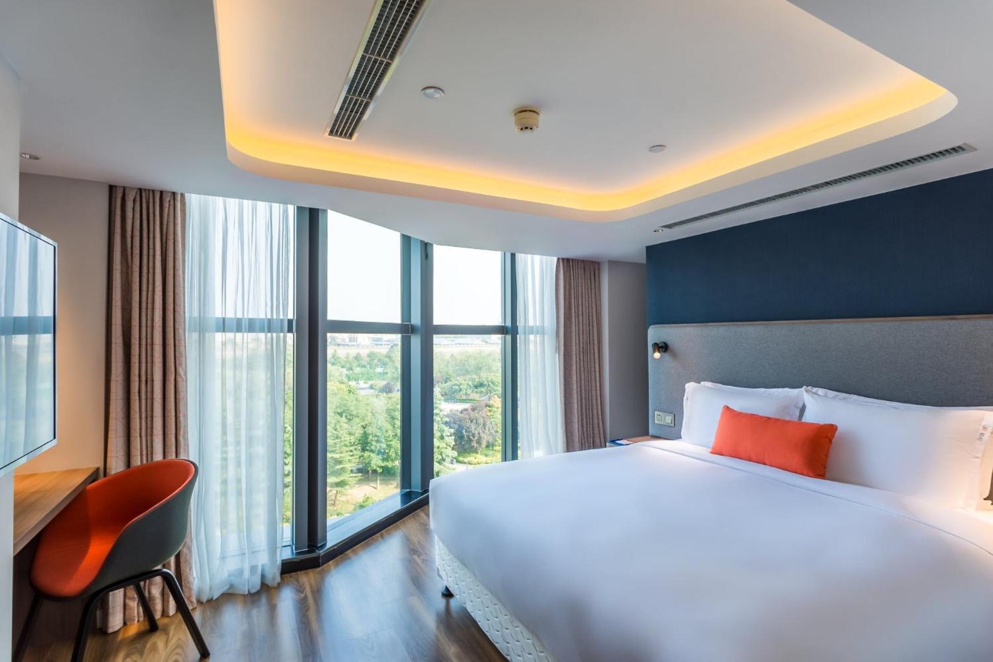 Holiday Inn Express Xi'An Ancient Town West By Ihg Esterno foto