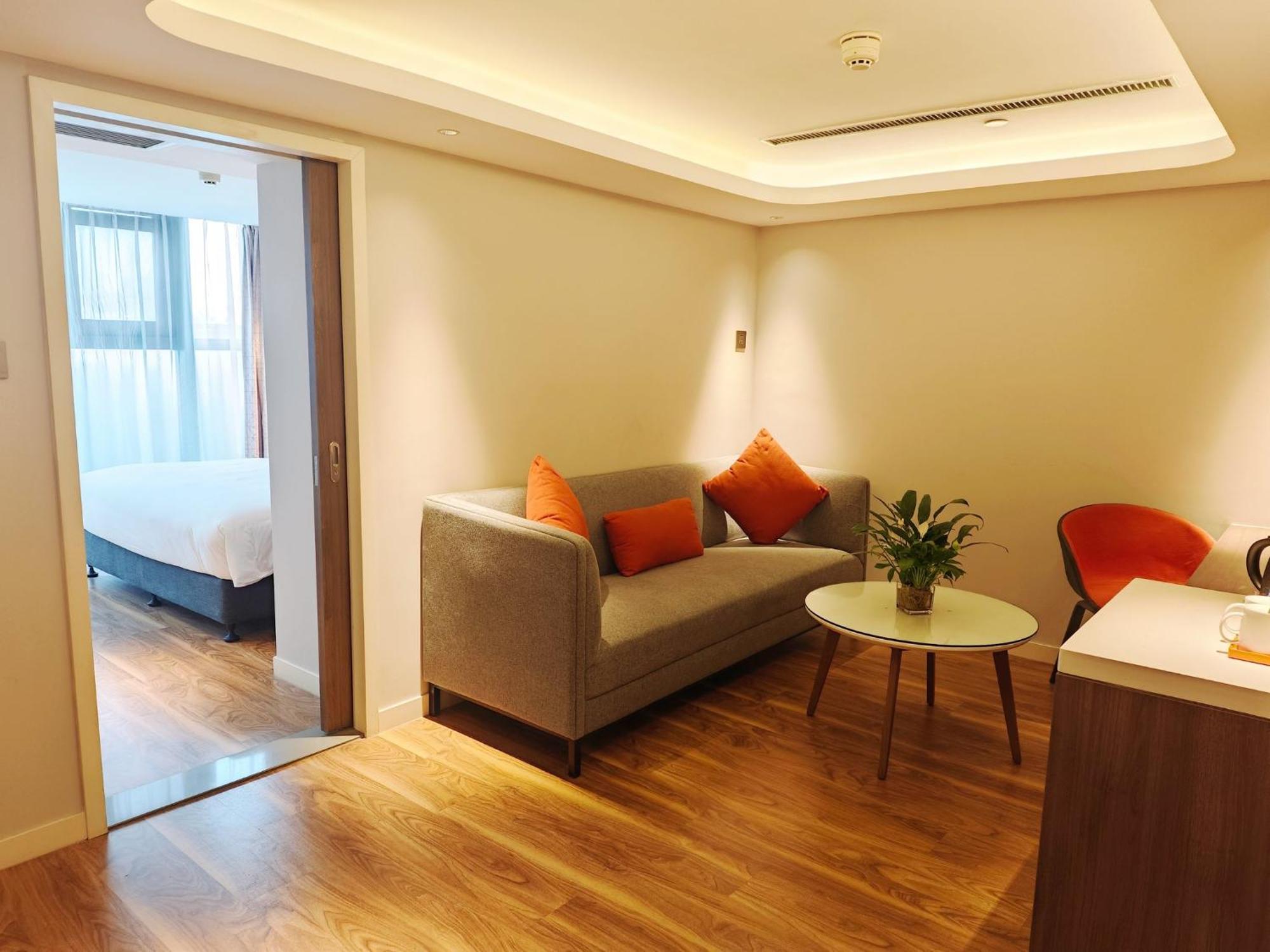 Holiday Inn Express Xi'An Ancient Town West By Ihg Esterno foto